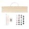 16" x 20" Peonies Paint-by-Number Kit with Wood Display Hanger by Artist's Loft®